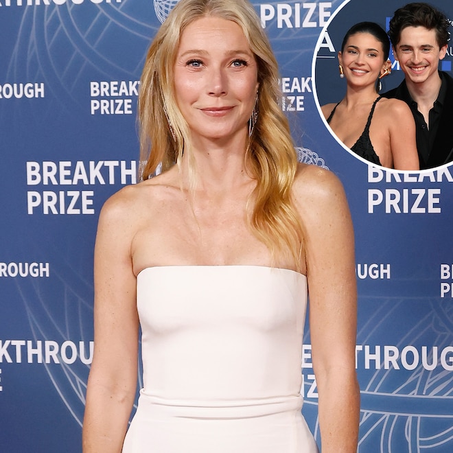 Gwyneth Paltrow Weighs in on Timothée Chalamet, Kylie Jenner Romance